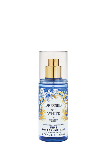 Міні-міст для тіла Bath & Body Works Dressed in White 00087 фото