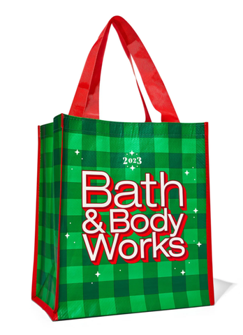 Пакет Bath & Body Works Green 2023 03614 фото