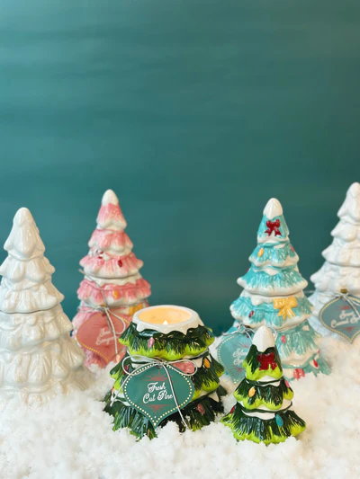 Ароматизована свічка на 1 гніт DW Home Iced Evergreen 05162 фото