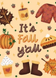 Листівка It's Fall Y'all 05549 фото 1