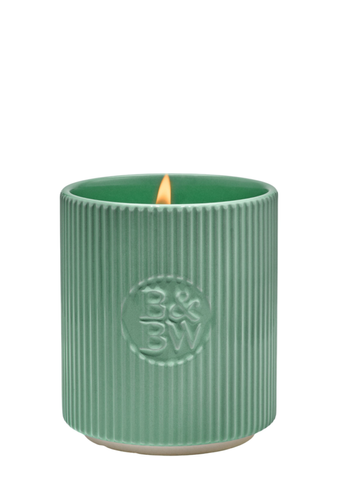 Ароматизована свічка на 1 гніт Bath & Body Works White Tea & Sage 04923 фото