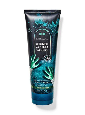 Крем для тіла Bath & Body Works Wicked Vanilla Woods 01636 фото