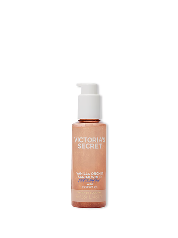 Масло для тіла з шимером Victoria`s Secret Vanilla Orchid Sandalwood 05063 фото