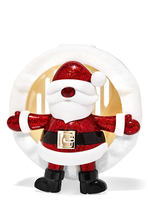 Тримач для ароматизатору в авто Bath & Body Works Snow Angel Santa KV1768 фото