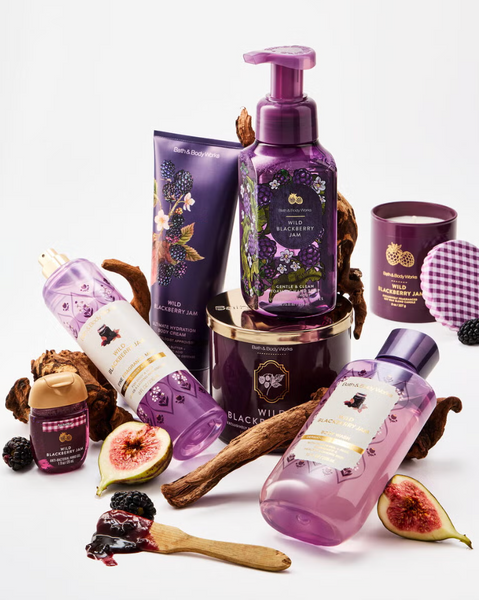 Гель для душу Bath & Body Works Wild Blackberry Jam 05701 фото