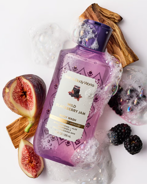 Гель для душу Bath & Body Works Wild Blackberry Jam 05701 фото