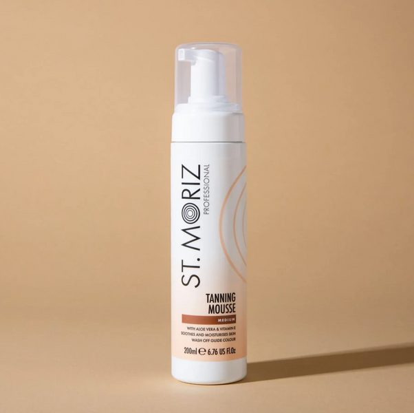 Автобронзант-мус St.Moriz Professional Tanning Mousse Medium 00959 фото