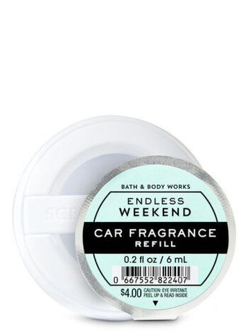 Ароматизатор для авто Bath & Body Works Endless Weekend KV0758 фото