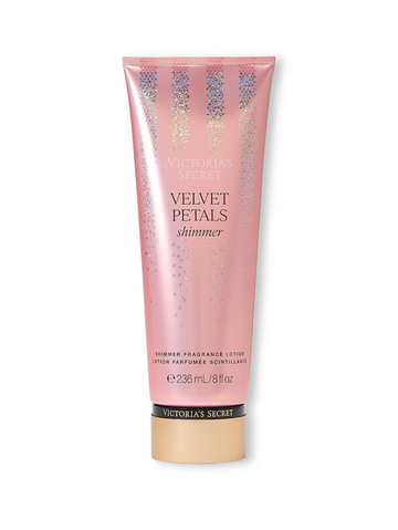 Лосьйон для тіла з шимером Victoria`s Secret Velvet Petals 02981 фото