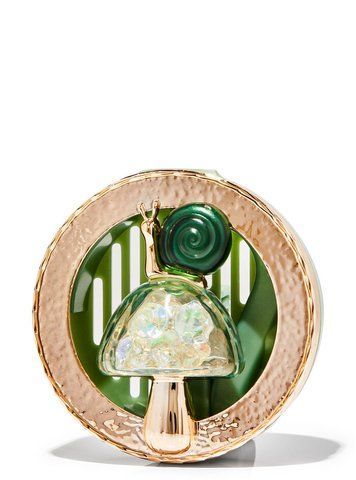 Тримач для ароматизатору в авто Bath & Body Works Snail On Mushroom KV0902 фото