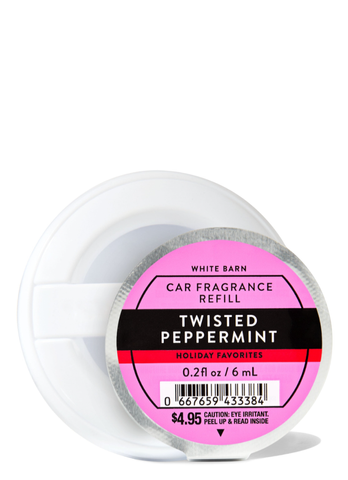 Ароматизатор для авто Bath & Body Works Twisted Peppermint 00503 фото