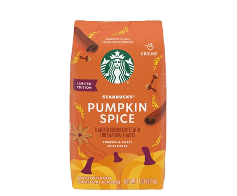 Мелена кава Starbucks Pumpkin Spice 01591 фото