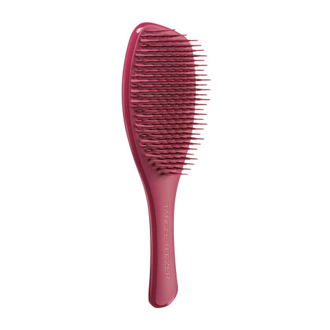 Щітка для волосся Tangle Teezer The Complete Carebrush Straight - Wavy Glossed Raspberry 05805 фото