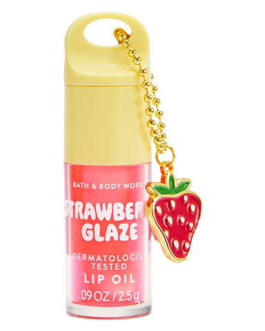 Олія для губ Bath & Body Works Strawberry Glaze 05319 фото