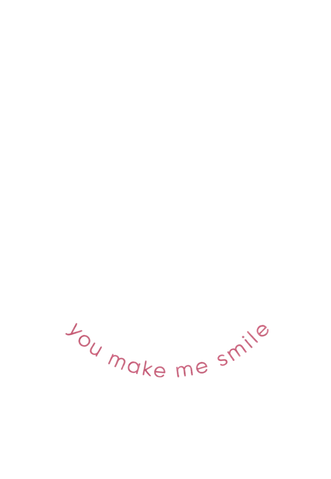 Листівка You make me smile 04630 фото