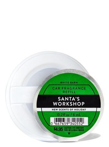 Ароматизатор для авто Bath & Body Works Santa's Workshop KV0714 фото