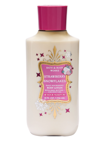 Лосьйон для тіла Bath & Body Works Strawberry Snowflakes 04339 фото