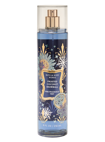 Міст для тіла Bath & Body Works Frosted Coconut Snowball 04439 фото