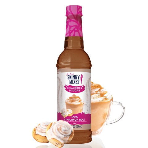 Сироп Jordan&rsquo;s Skinny Mixes Iced Cinnamon Roll 02387 фото