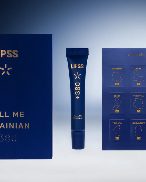 Блиск для губ Lipss +380 Сall Me Ukrainian Lipper 05557 фото