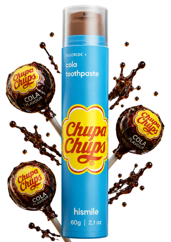 Зубна паста Hismile Chupa Chups Cola Toothpaste 04981 фото
