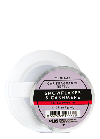 Ароматизатор для авто Bath & Body Works Snowflakes & Cashmere 02043 фото