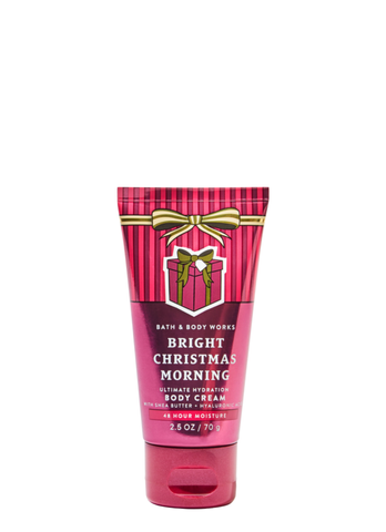 Міні-крем для тіла Bath & Body Works Bright Christmas Morning 02341 фото