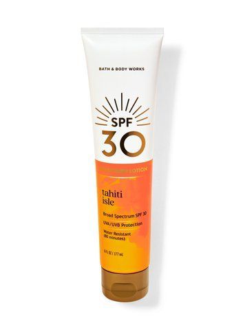 Лосьйон для тіла SPF 30 Bath & Body Works Tahiti Isle 04881 фото