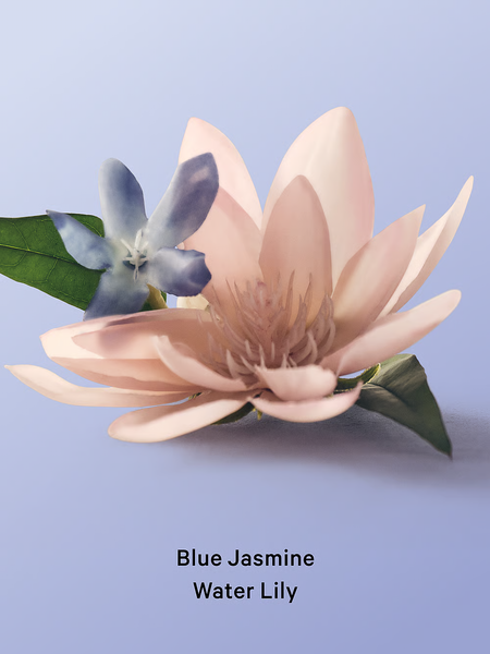 Кремовий гель для душу Victoria`s Secret Blue Jasmine Water Lily 05071 фото