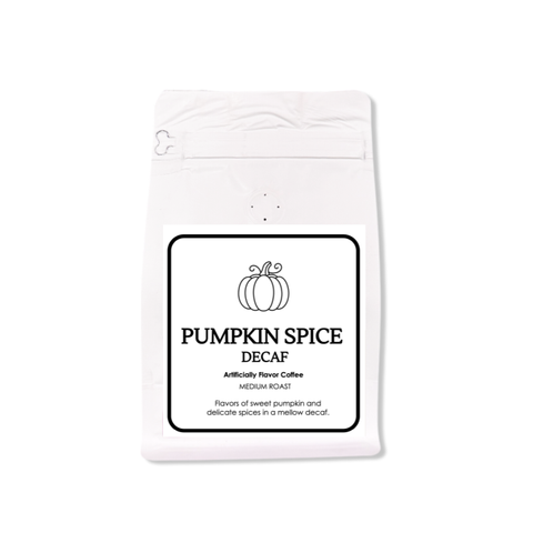 Кава в зернах без кофеїну New England Coffee Pumpkin Spice Decaf (наше фасування) 05608 фото