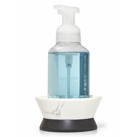 Тримач для пінного мила Bath & Body Works Marbled Resin 04931 фото