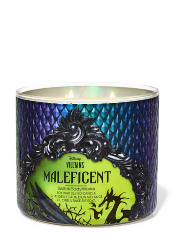 Ароматизована свічка на 3 гноти Bath & Body Works Maleficent 04166 фото