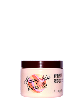 Баттер для тіла з шимером PINK Victoria`s Secret Pumpkin Vanilla 05741 фото