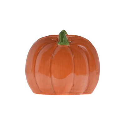 Ароматизована свічка на 2 гноти DW Home A Pumpkin for Your Thoughts | Ceramic 03283 фото