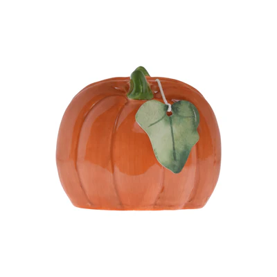 Ароматизована свічка на 2 гноти DW Home A Pumpkin for Your Thoughts | Ceramic 03283 фото