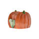 Ароматизована свічка на 2 гноти DW Home A Pumpkin for Your Thoughts | Ceramic 03283 фото 1