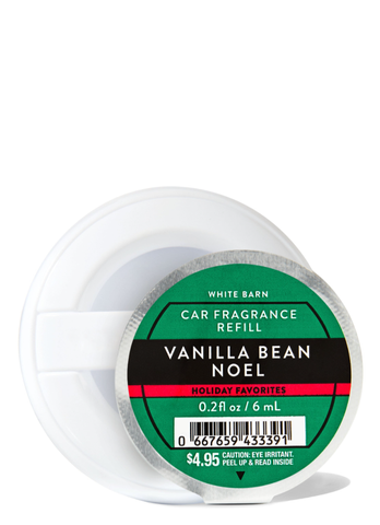 Ароматизатор для авто Bath & Body Works Vanilla Bean Noel 02044 фото
