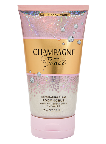 Скраб для тіла з шимером Bath & Body Works Champagne Toast 01845 фото
