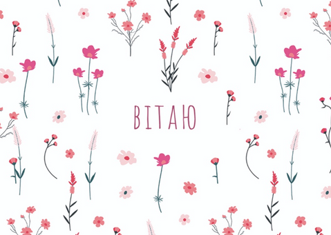 Листівка Вітаю &ldquo;Flowers&rdquo; 02491 фото