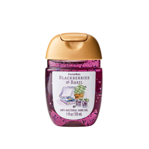 Антисептик Bath & Body Works Blackberries & Basil 01297 фото
