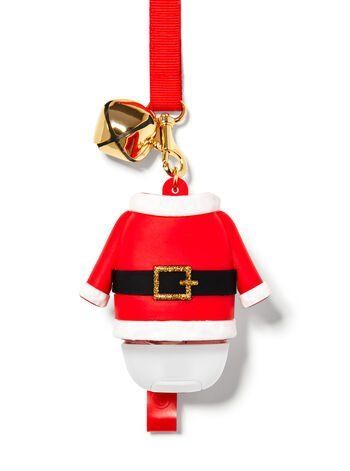 Тримач для антисептика Bath & Body Works Santa Lanyard KV1642 фото