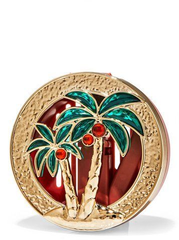 Тримач для ароматизатору в авто Bath & Body Works Palm Trees KV1779 фото