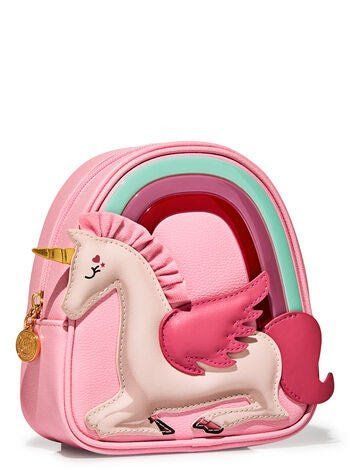 Косметичка Bath & Body Works Mini Backpack Unicorn 05077 фото