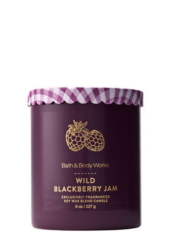 Ароматизована свічка на 1 гніт Bath & Body Works Wild Blackberry Jam 05715 фото