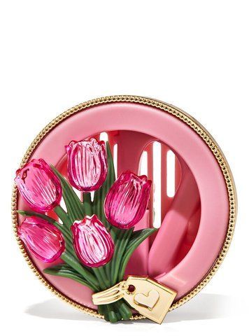 Тримач для ароматизатору в авто Bath & Body Works Bouquet KV1783 фото