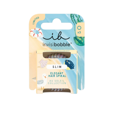 Резинка-браслет для волосся Invisibobble Slim Au Soleil Summer Glow 04989 фото