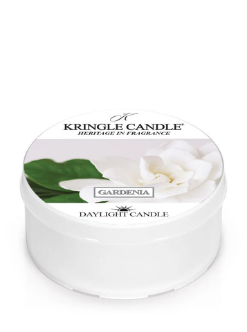 Ароматизована міні-свічка на 1 гніт Kringle Candle Gardenia 03310 фото
