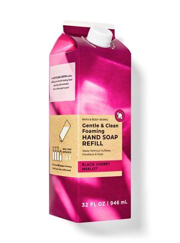 Пінне мило Bath & Body Works Black Cherry Merlot 04155 фото