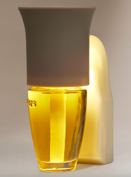 Електричний дифузор для дому Bath & Body Works Gray Flare Nightlight (з підсвіткою + перехідник) 00396 фото