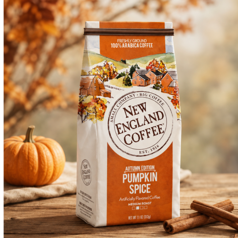 Banner from design,2, pumpkin spice